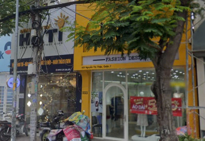 Cho thuê mặt tiền Nguyễn Thị Thập, sát Lotte, quận 7