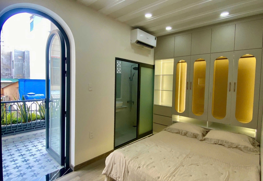 BÁN NHÀ XÂY MỚI SỔ RIÊNG MẶT TIỀN HẺM 3M (Tiện mua bán kinh doanh tất cả ngành nghề khu dân cư hiện hữu)