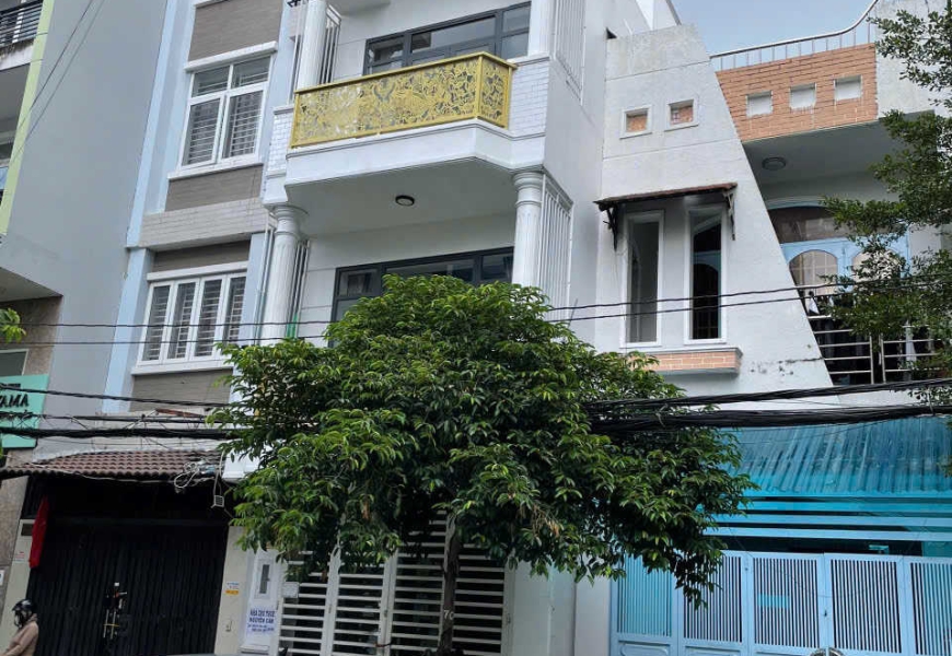 Bán mặt tiền đường số 85, Tân Quy, Quận 7. Cách Nguyễn Thị Thập 100met