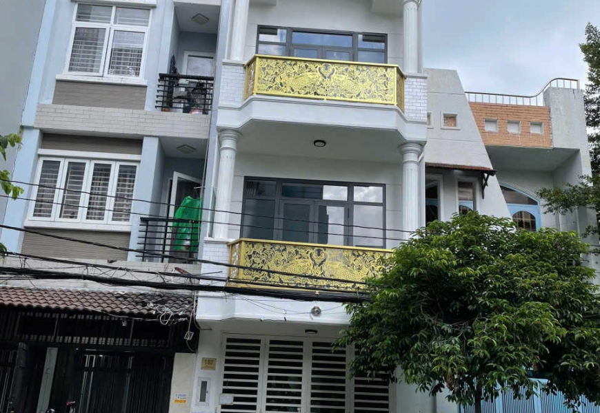 Bán mặt tiền đường số 85, Tân Quy, Quận 7. Cách Nguyễn Thị Thập 100met