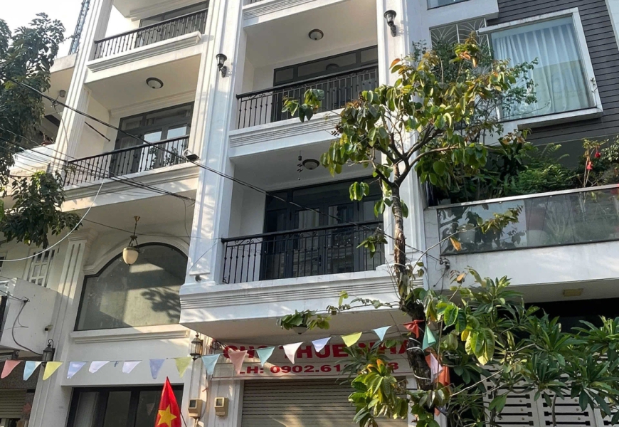 Cho thuê nhà mt đường số 81- Nguyễn Thị Thập, q7