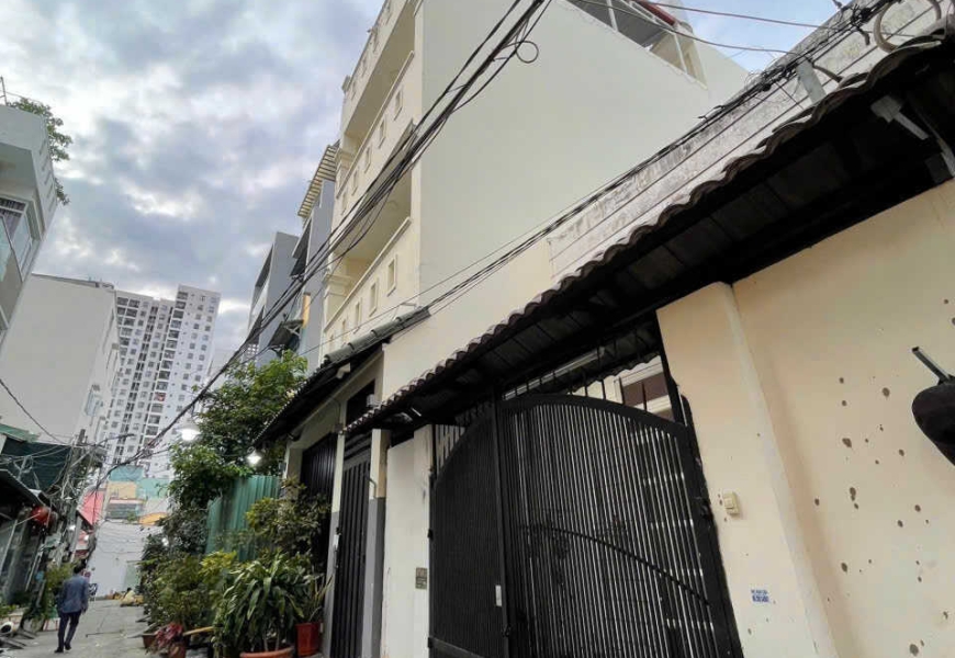 BÁN NHÀ HẺM XE HƠI 60 LÂM VĂN BỀN ( QUẬN7 cũ ). 