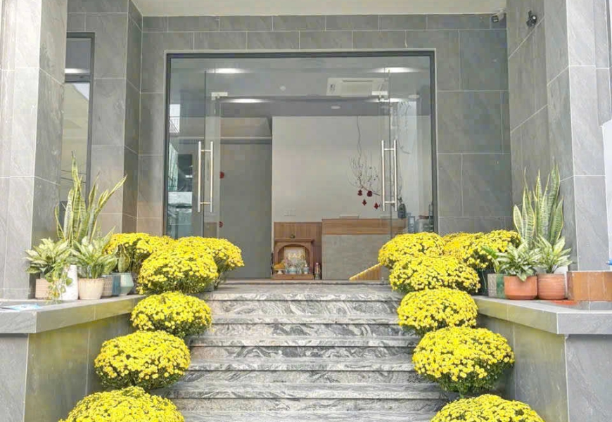 CHDV Khu Kiều Đàm ,p Tân Hưng