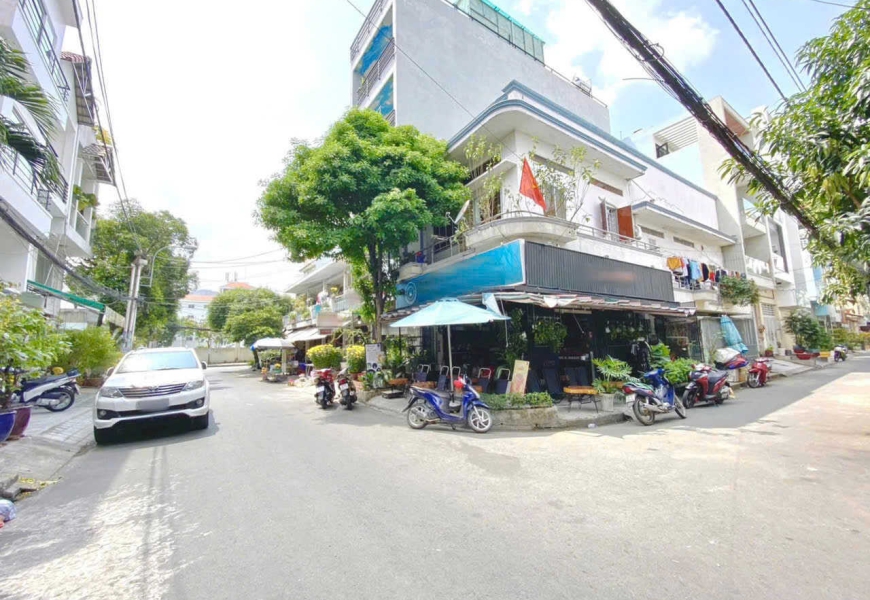 CĂN GÓC 2 MT ĐƯỜNG SỐ CHỢ TÂN MỸ