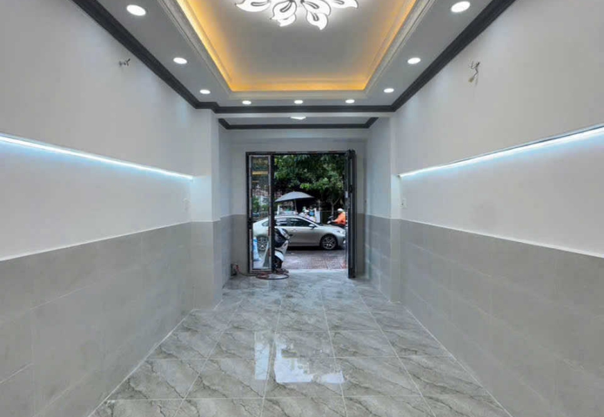 Cho thuê nhà mặt tiền kinh doanh đường trần xuân soạn, p tân hưng TP. HCM