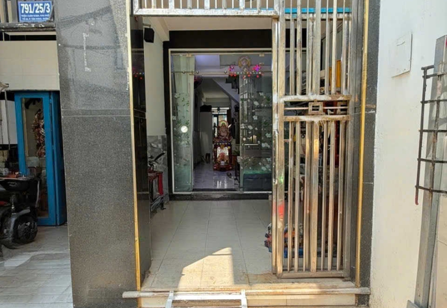Chính chủ bán nhà Sổ riêng khu Vip Q.7 Cách mặt tiền xe hơi chỉ 30m   Hẻm 791/23 Trần Xuân Soạn - p.Tân Hưng - Q7