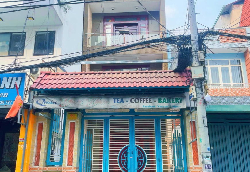 Bán Nhà Mặt Tiền Đường Lê Thị Chợ, P.Phú Thuận Quận 7