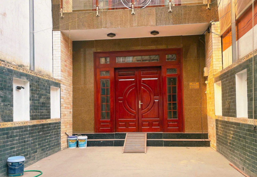 Bán Nhà Mặt Tiền Đường Lê Thị Chợ, P.Phú Thuận Quận 7