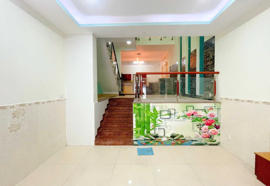 Bán Nhà Mặt Tiền Đường Lê Thị Chợ, P.Phú Thuận Quận 7