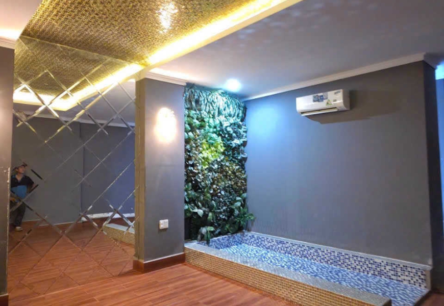 CHO THUÊ NHÀ KHU TRUNG SƠN _  Nơi kinh doanh bậc nhất sầm uất liền kề các quận trung tâm