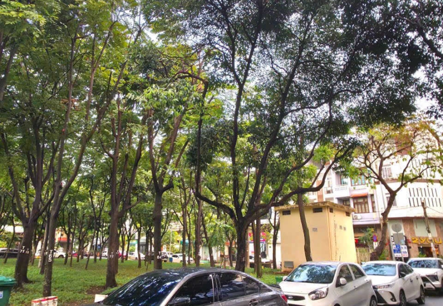 CHO THUÊ NHÀ KHU TRUNG SƠN _  Nơi kinh doanh bậc nhất sầm uất liền kề các quận trung tâm