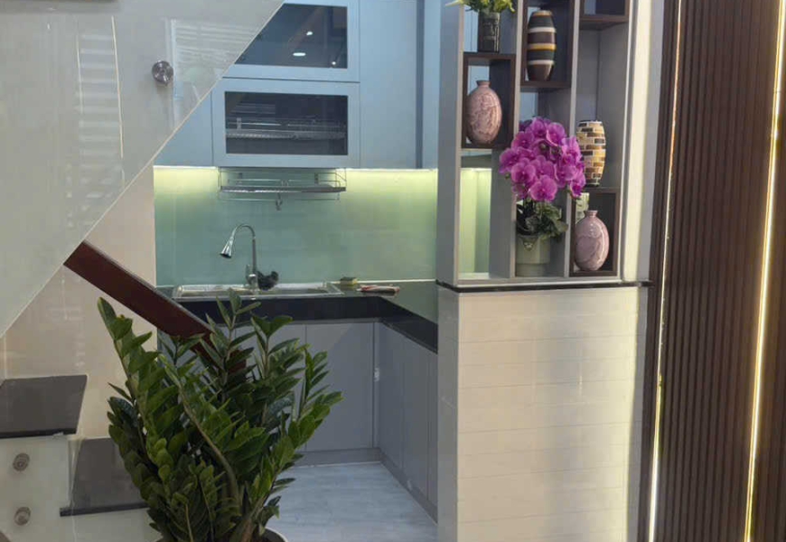 BÁN NHÀ SHR HẺM 502 HUỲNH TẤN PHÁT P.TÂN THUẬN ( QUẬN7 cũ)