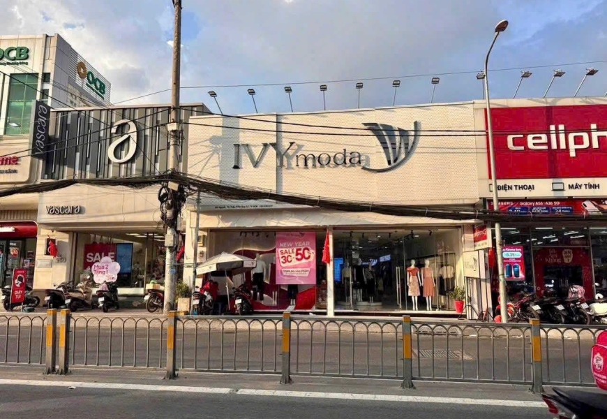 CHO THUÊ MẶT BẰNG MẶT TIỀN NGUYỄN THỊ THẬP, Q.7, HCM