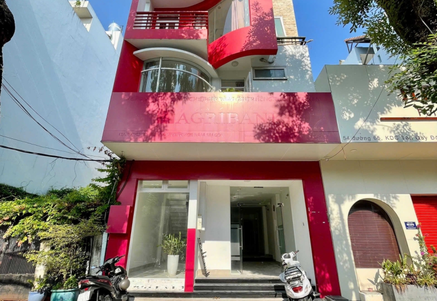 Bán nhà mặt tiền đường số 65 rộng 24m kdc Tân quy đông ( p.tân Hưng mới) Quận7 cũ TP.HCM. 