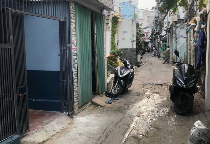 Cho thuê nhà nguyên căn hẻm 791/23/23 Trần Xuân Soạn, Tân Hưng.Q7