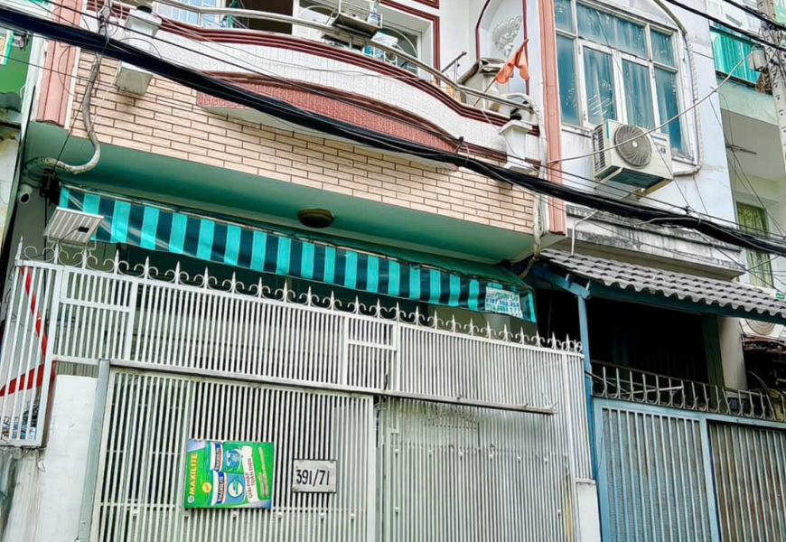 0909227199 Cần bán nhà mặt tiền hẻm 1 sẹt 391 huỳnh tấn phát quận 7 