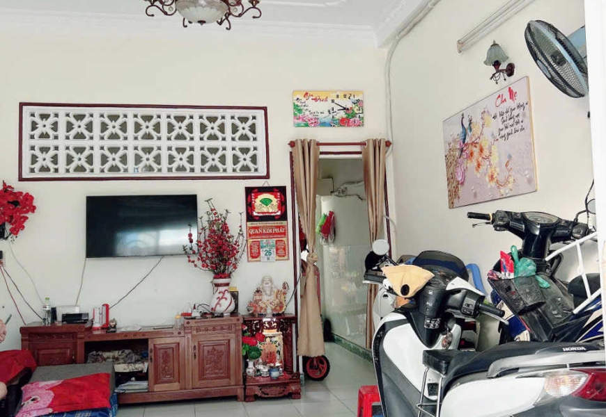 0909227199 Cần bán nhà mặt tiền hẻm 1 sẹt 391 huỳnh tấn phát quận 7 