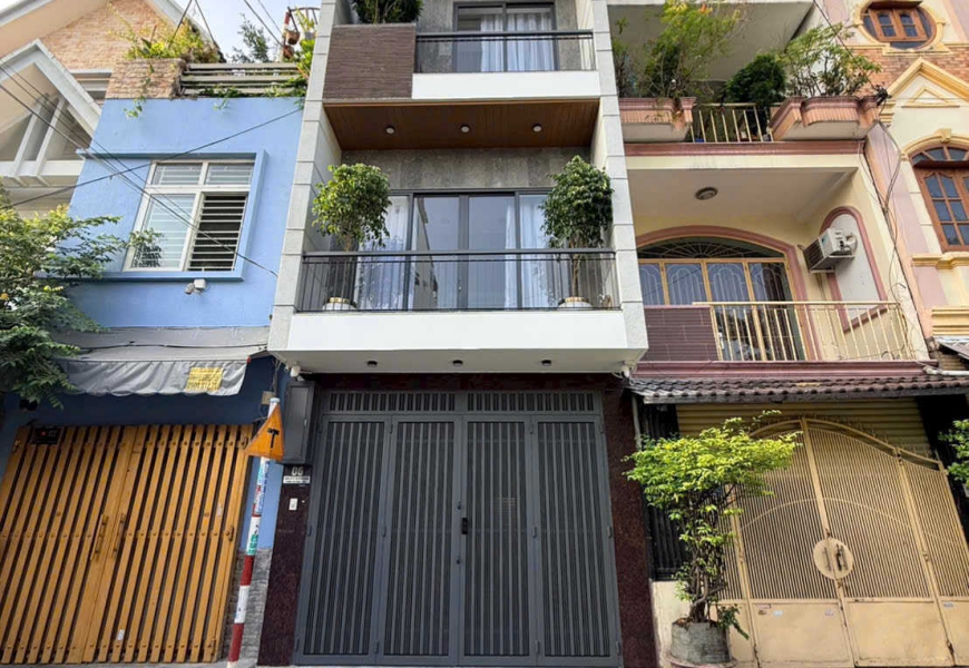 Bán nhà mới đẹp full nội thất khu Cư Xá Ngân Hàng P. Tân Thuận, TP. HCM