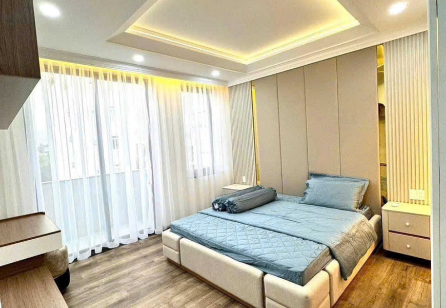 Bán nhà mới đẹp full nội thất khu Cư Xá Ngân Hàng P. Tân Thuận, TP. HCM