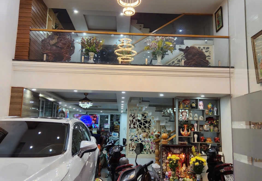 Bán Nhà Mặt Tiền Mai Văn Vĩnh P.Tân Quy - Q.7