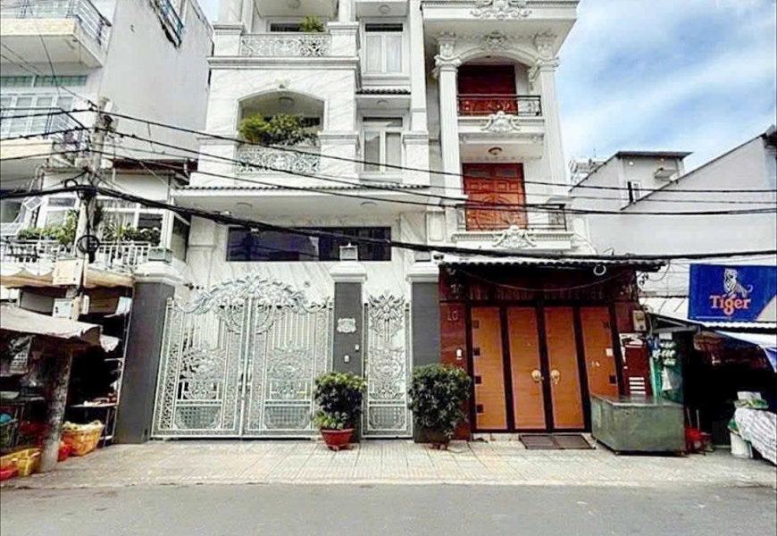 Bán Nhà Mặt Tiền Mai Văn Vĩnh P.Tân Quy - Q.7