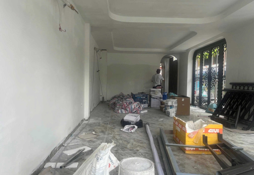 CHO THUÊ NHÀ MẶT TIỀN TRẦN XUÂN SOẠN – P. TÂN HƯNG, QUẬN 7