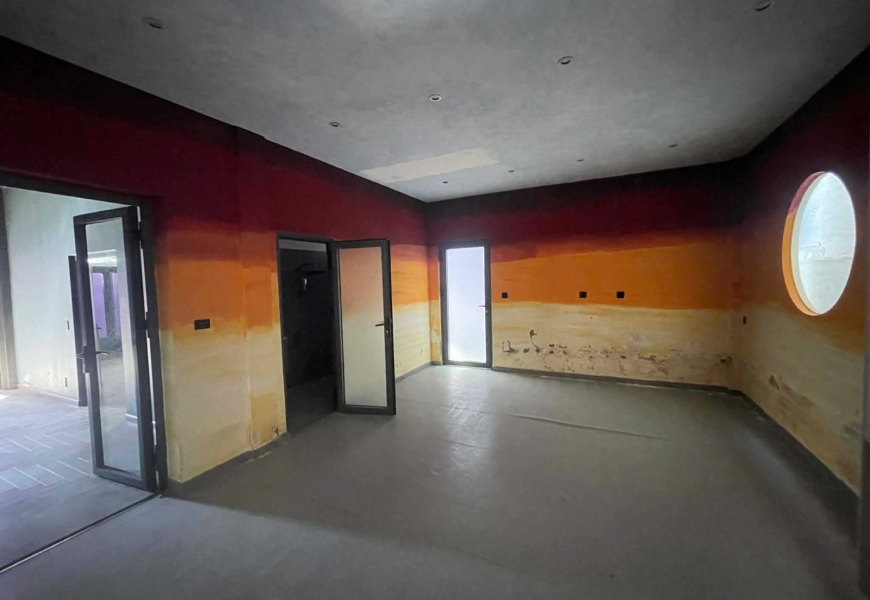 cho thuê nhà nguyên căn quận 7, đường số 1 Lý phục man nhà  2 tầng 135m2/sàn