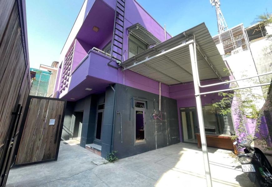 cho thuê nhà nguyên căn quận 7, đường số 1 Lý phục man nhà  2 tầng 135m2/sàn