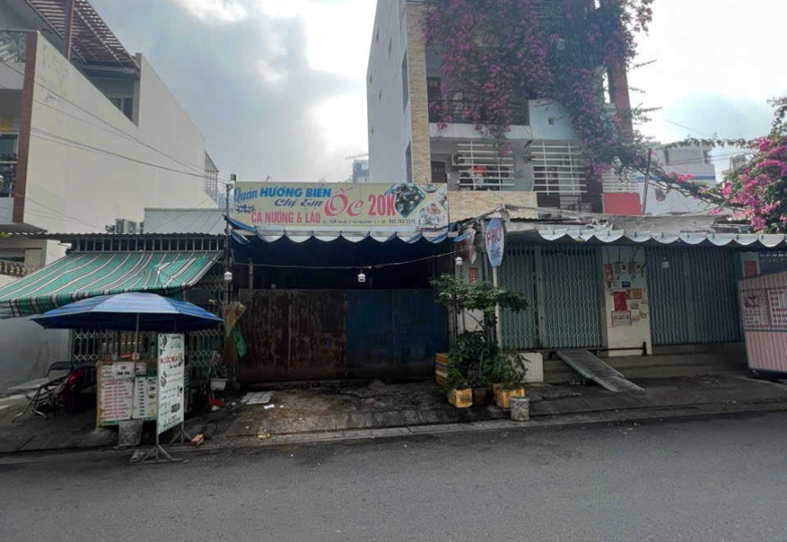 Bán nhà mặt tiền đường Tân Mỹ, p.Tân Thuận Tây - Quận 7