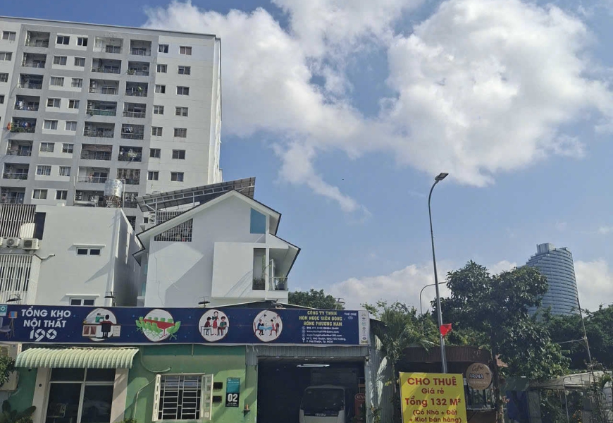 Cho Thuê MB Mặt Tiền Đường Phú Thuận Quận 7