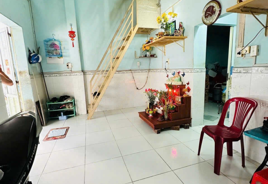 Nhà hẻm 118 Nguyễn Thị Thập P. Bình Thuận, Q7 cũ nay là P. Tân Thuận