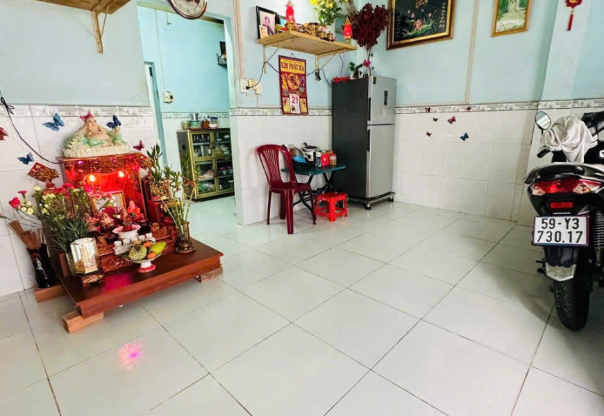 Nhà hẻm 118 Nguyễn Thị Thập P. Bình Thuận, Q7 cũ nay là P. Tân Thuận