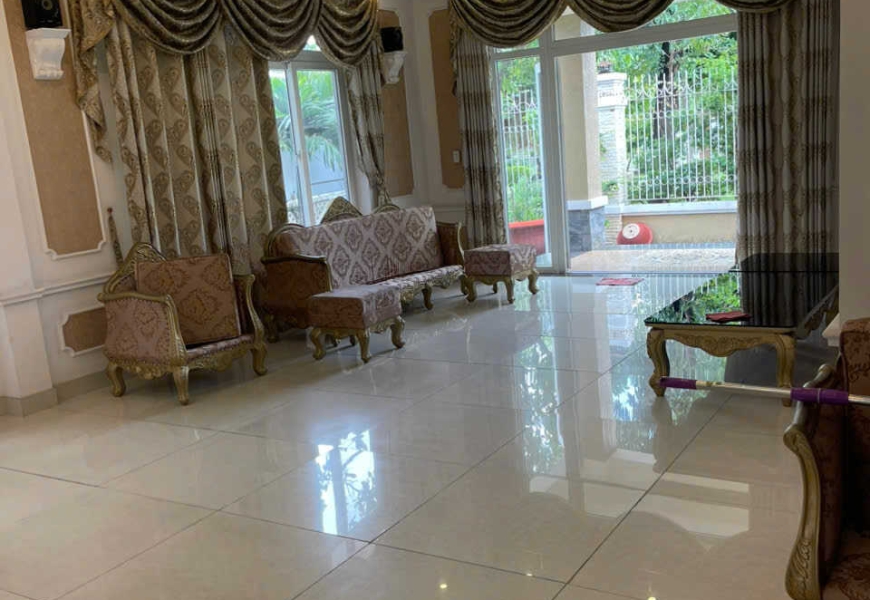 0909227199 Bán Biệt thự view sông khu Biệt thư Nam Phú Nam Long Quận 7 ( Trần Trọng cung đi vào) 