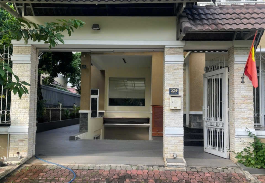 0909227199 Bán Biệt thự view sông khu Biệt thư Nam Phú Nam Long Quận 7 ( Trần Trọng cung đi vào) 