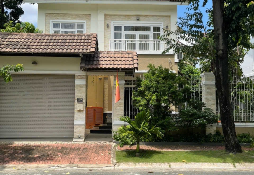 0909227199 Bán Biệt thự view sông khu Biệt thư Nam Phú Nam Long Quận 7 ( Trần Trọng cung đi vào) 