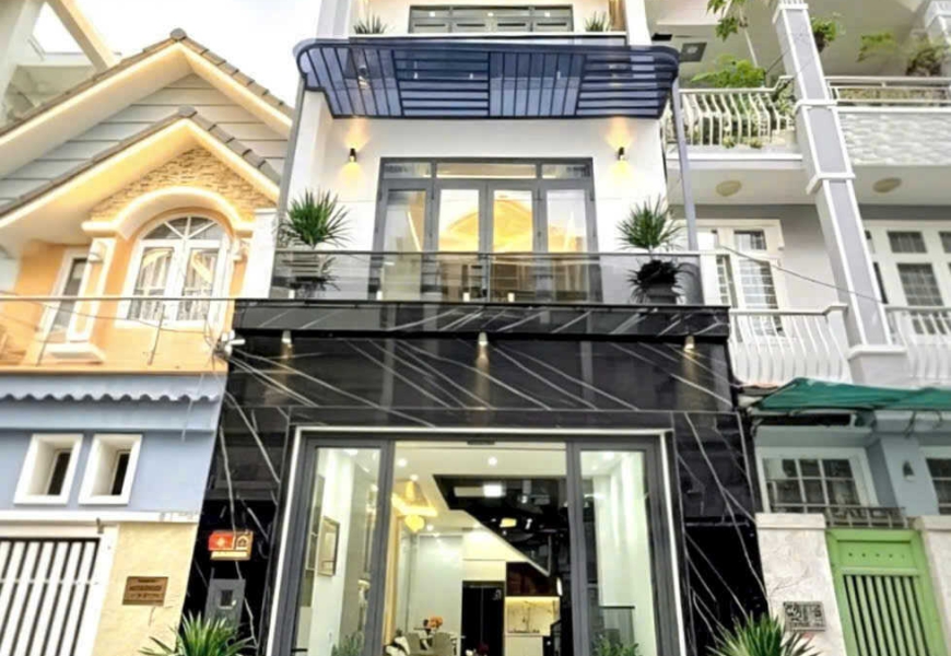 Bán Nhà Mặt Tiền Kinh Doanh Hẻm Xe Hơi Đường Đào Tông Nguyên, Nhà Bè - Hẻm Thông