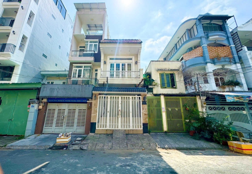 Chính chủ cho thuê nhà mặt tiền đường số 45 Tân Quy Quận 7
