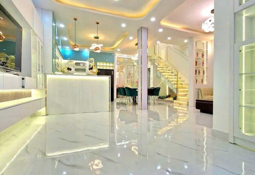 NHÀ BÁN NHÀ BÈ Vị Trí : 2266 Huỳnh Tấn Phát - Thị Trấn Nhà Bè TPHCM...! 