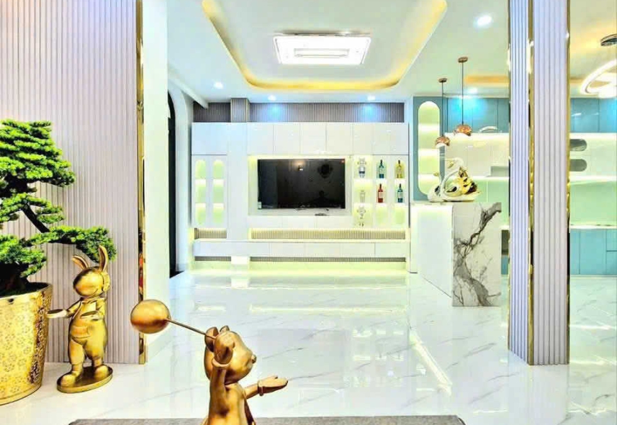 NHÀ BÁN NHÀ BÈ Vị Trí : 2266 Huỳnh Tấn Phát - Thị Trấn Nhà Bè TPHCM...! 