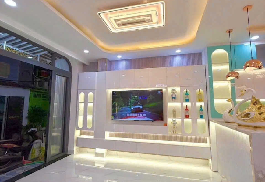 NHÀ BÁN NHÀ BÈ Vị Trí : 2266 Huỳnh Tấn Phát - Thị Trấn Nhà Bè TPHCM...! 