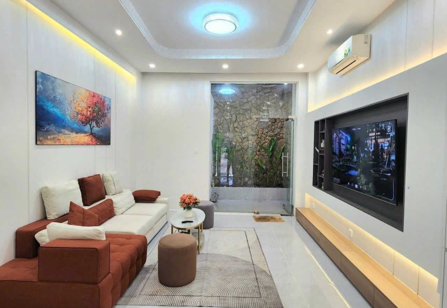 Nhà Đẹp Khu CƯ XÁ NGÂN HÀNG Quận 7 - số 26A Đường 4F gần Đường Lâm Văn Bền