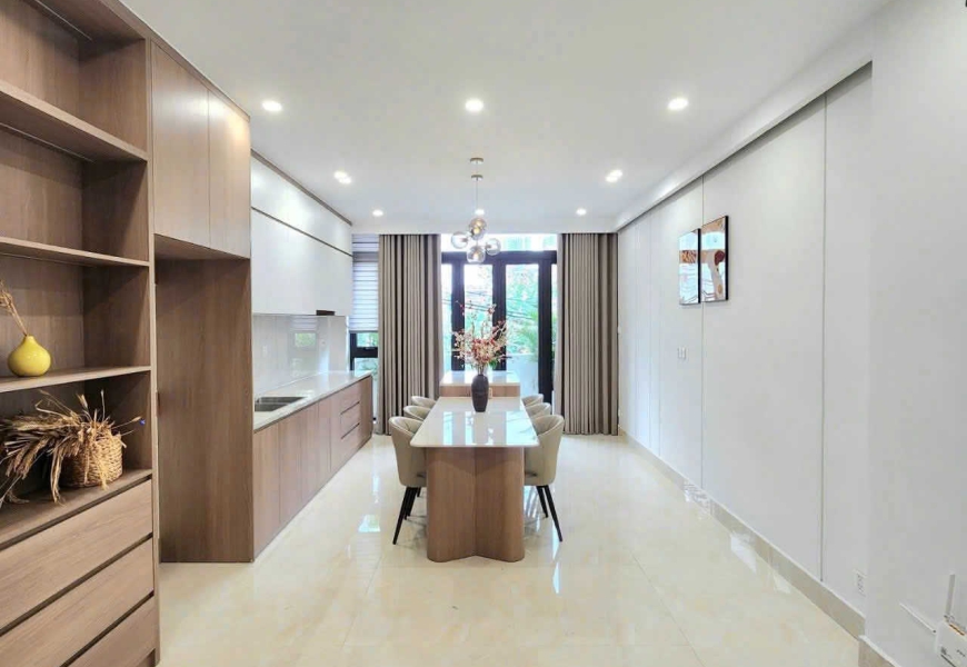 Nhà Đẹp Khu CƯ XÁ NGÂN HÀNG Quận 7 - số 26A Đường 4F gần Đường Lâm Văn Bền