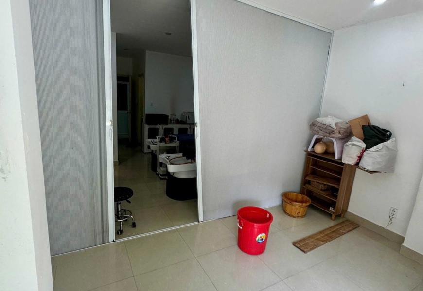 Cho thuê nhà mặt tiền đường số chợ Tân Mỹ, Quận 7