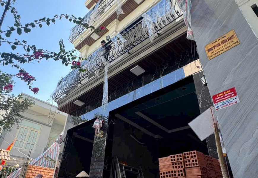 BIỆT THƯ MINI CÓ THANG MÁY CHỈ 8,8 tỷ- hẻm 1027 Huỳnh tấn phát