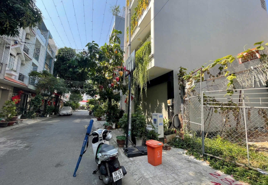 Bán đất mặt tiền đường số kdc công ích phạm hữu lầu, p.phú Mỹ ( Q7 cũ) 