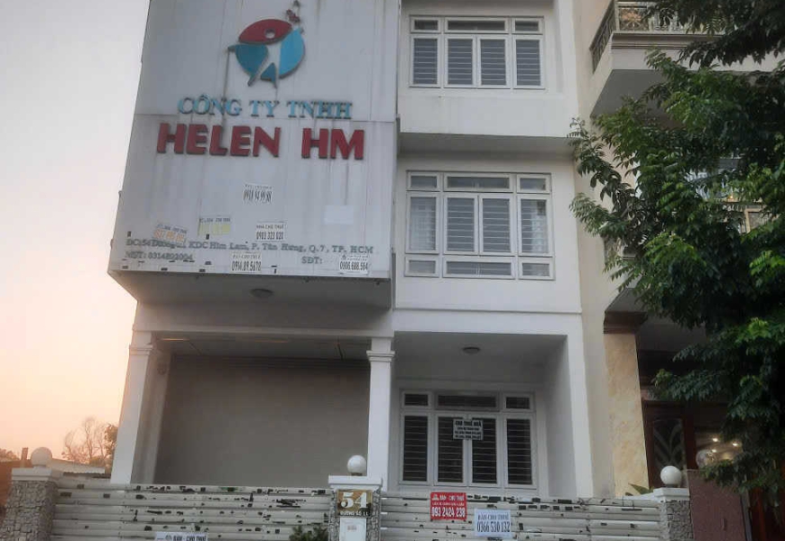 Cho Thuê Nhà Mặt Tiền Đường Số 11 Khu Dân Cư Him Lam P.Tân Quy Quận 7, Vị trí nằm gần Siêu thị Lottemat