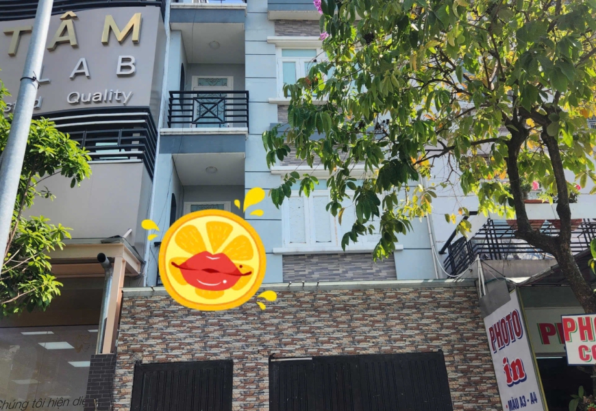 Cho thuê nhà mt khu tái định cư HIM LAM 