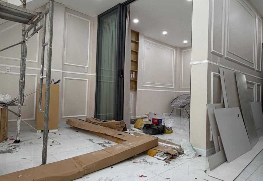 Bán Nhà Mặt tiền Đường số 5 P.Tân Phú Quận 7 nay là Phường Tân Mỹ TP.Hồ Chí Minh