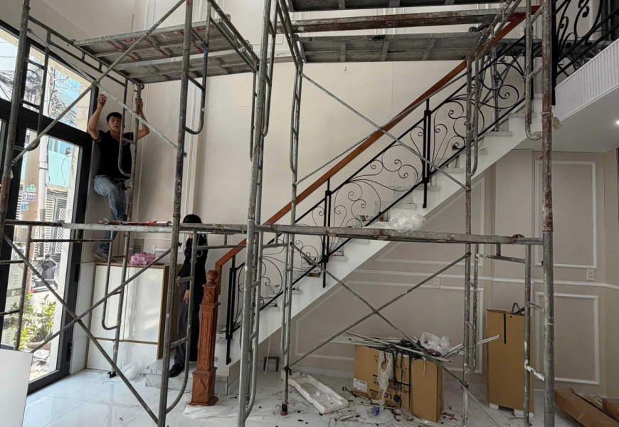 Bán Nhà Mặt tiền Đường số 5 P.Tân Phú Quận 7 nay là Phường Tân Mỹ TP.Hồ Chí Minh