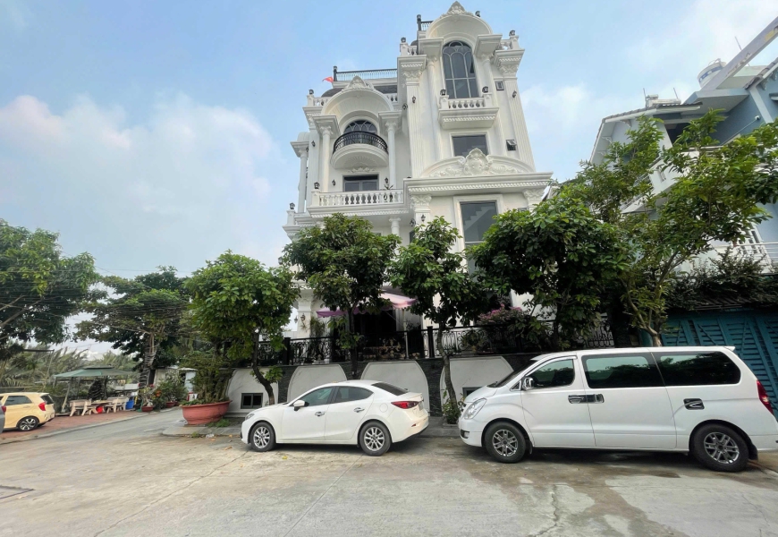 0909227199 Bán Biệt Thự Căn Góc View Sông, Liền Kề KDC Himlam , Lotte Quận 7